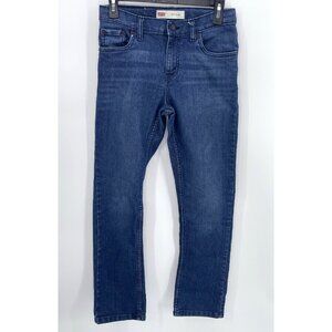 Boys Levi’s 511 Slim Jeans Size 14 Regular 27x27 Medium Wash